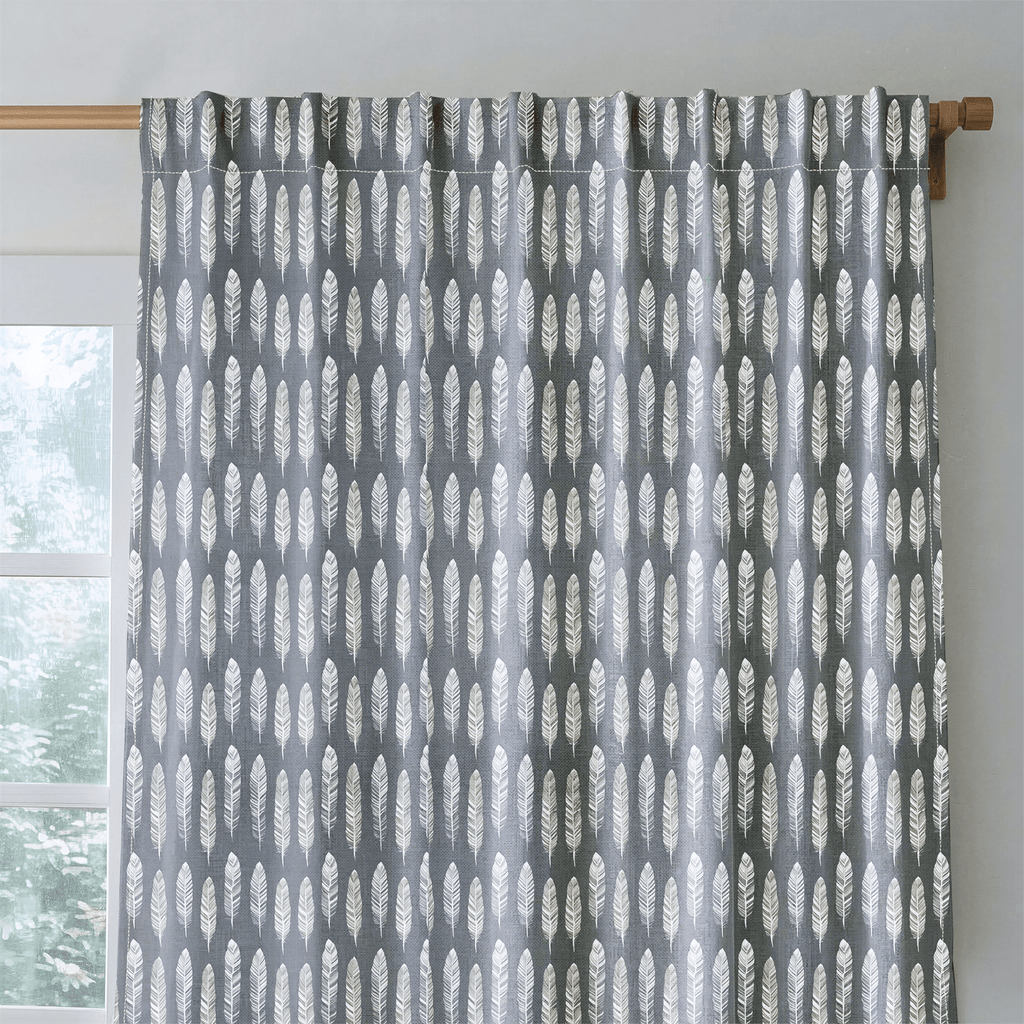 Quill - Curtain Panel - The Drapery
