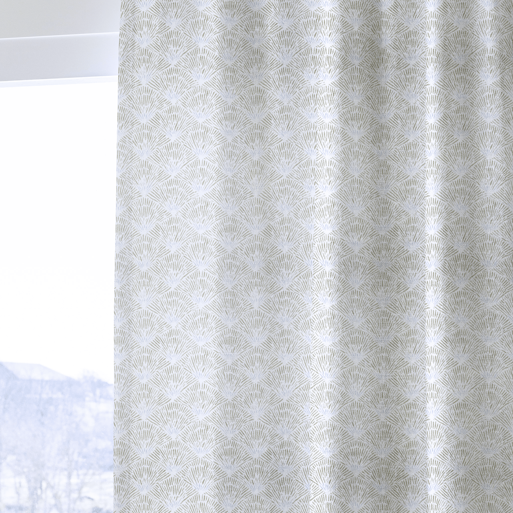 Quillan - Curtain Panel - The Drapery