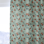 Quillon Blooms - Curtain Panel - The Drapery