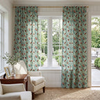 Quillon Blooms - Curtain Panel - The Drapery
