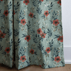 Quillon Blooms - Curtain Panel - The Drapery