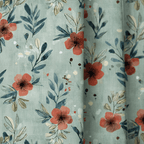 Quillon Blooms - Curtain Panel - The Drapery