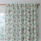 Quillon Blooms - Curtain Panel - The Drapery