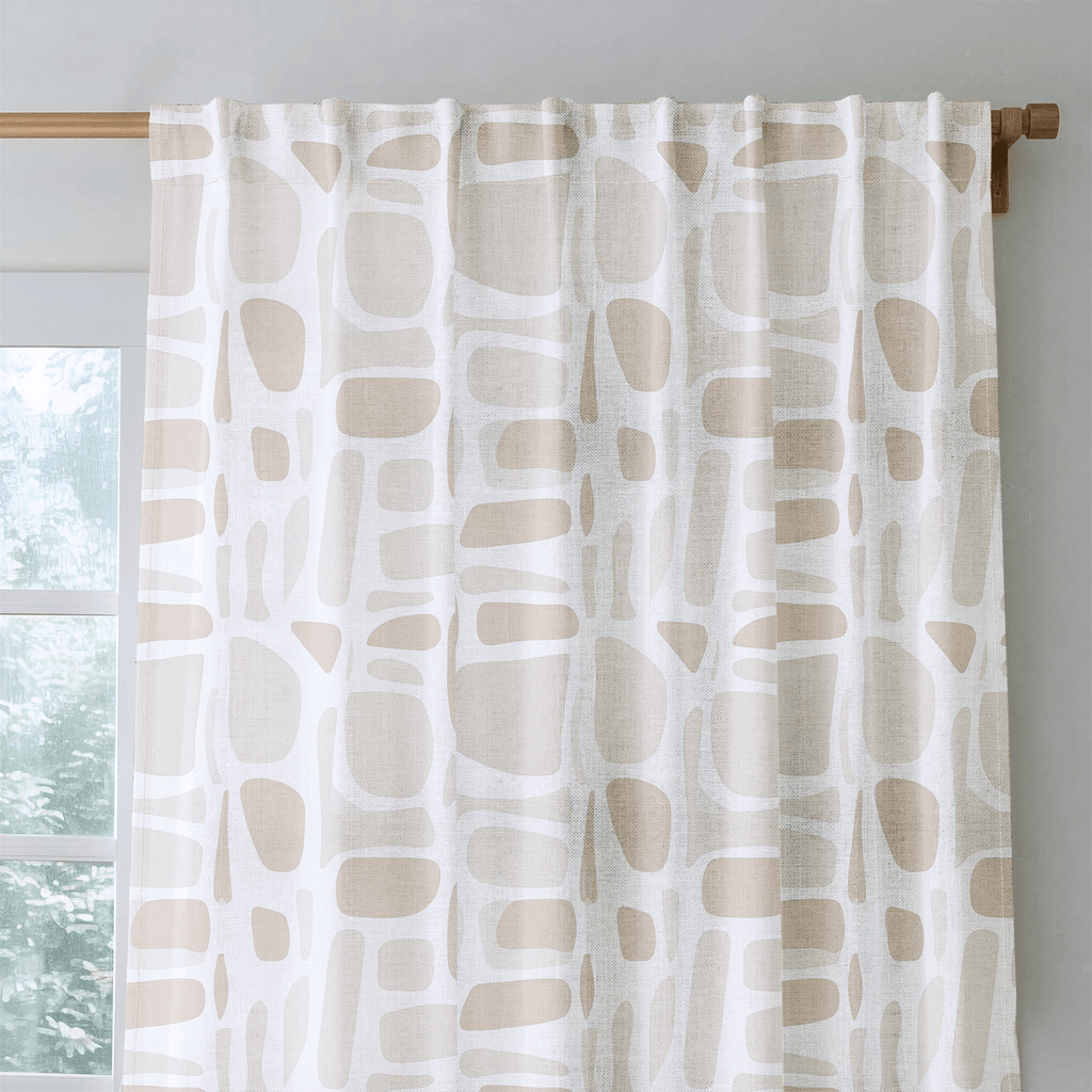 Quillon Cobble - Curtain Panel - The Drapery