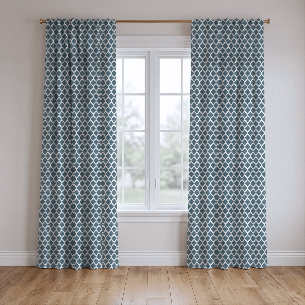 Quillon - Curtain Panel - The Drapery