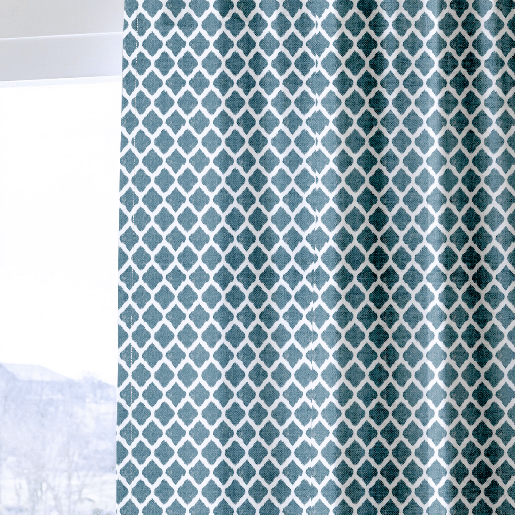 Quillon - Curtain Panel - The Drapery