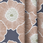 Quinn Blossom - Curtain Panel - The Drapery