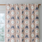 Quinn Blossom - Curtain Panel - The Drapery