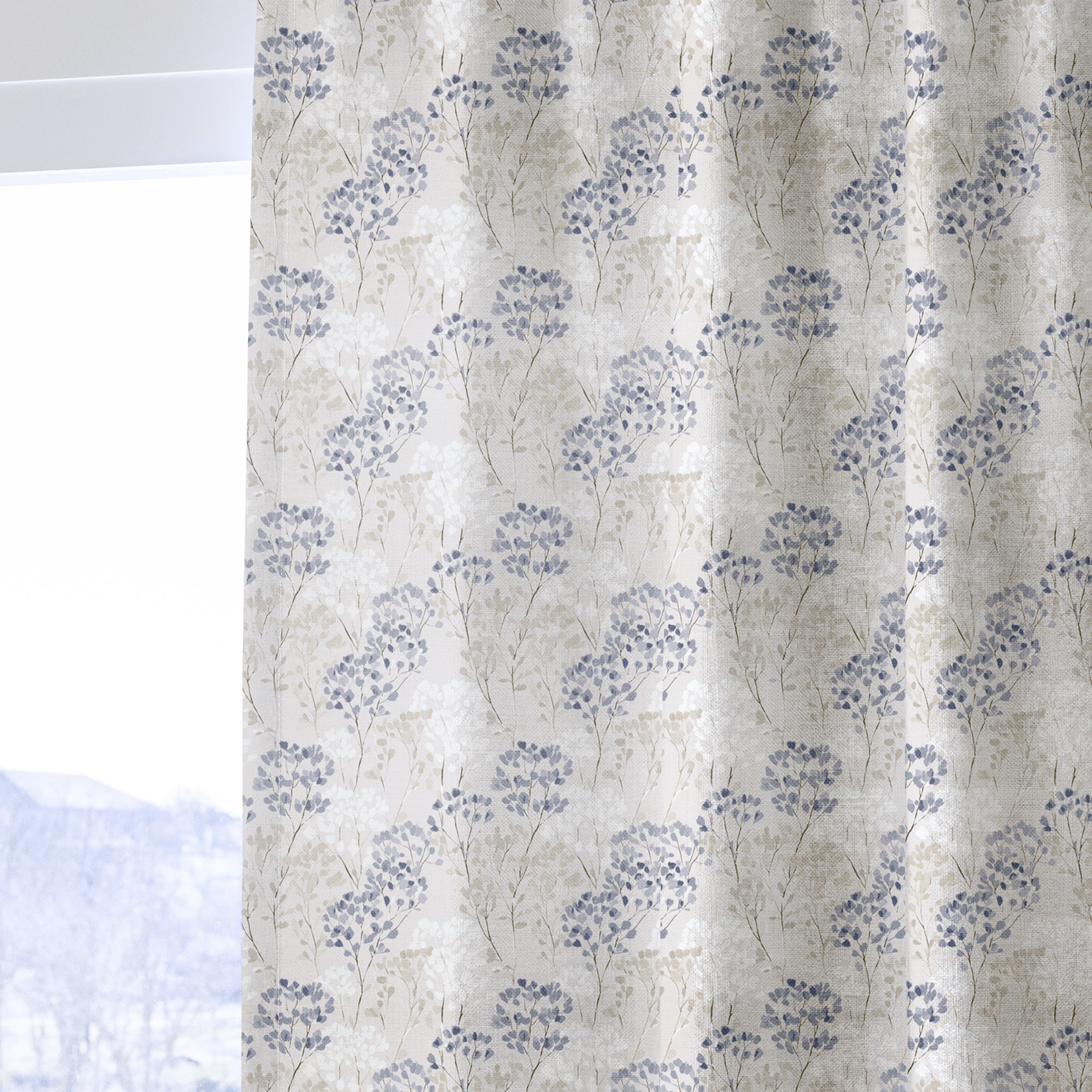 Quinn - Curtain Panel - The Drapery