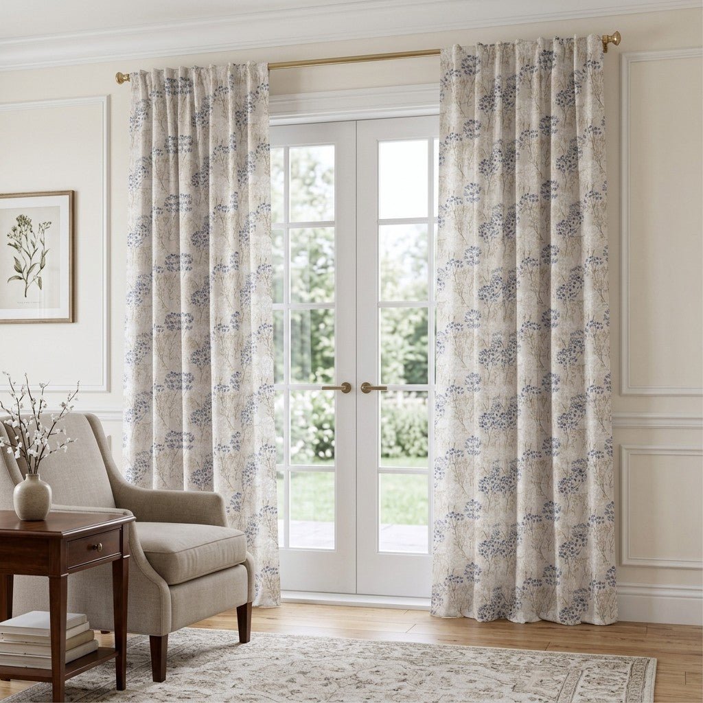 Quinn - Curtain Panel - The Drapery