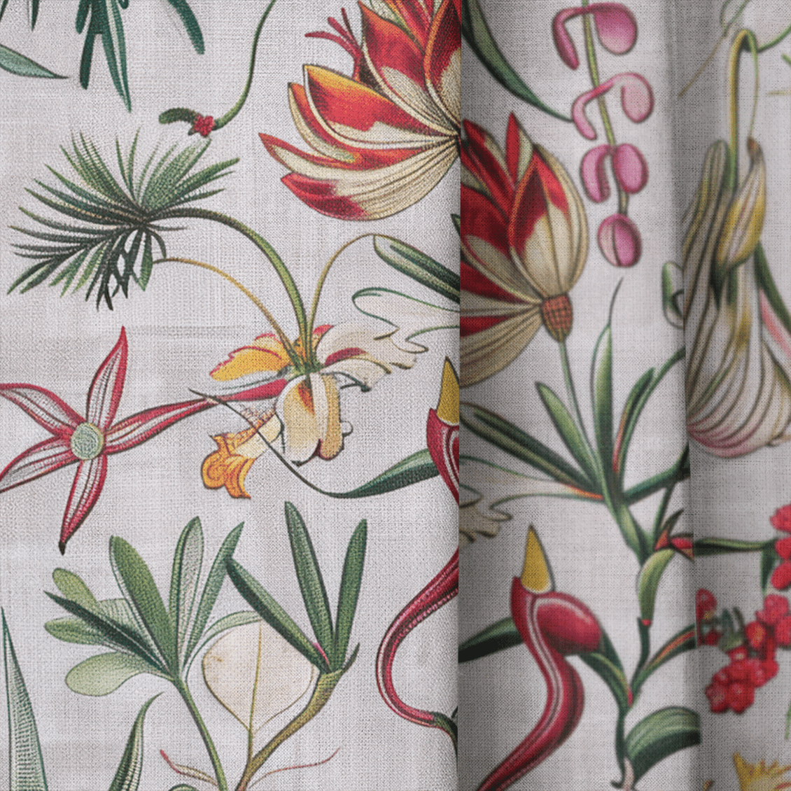 Quinn - Curtain Panel - The Drapery