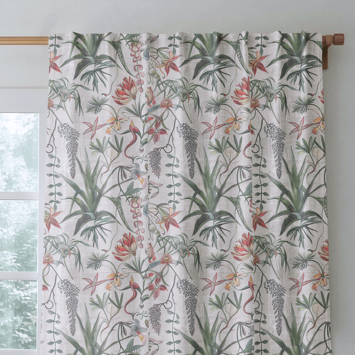 Quinn - Curtain Panel - The Drapery