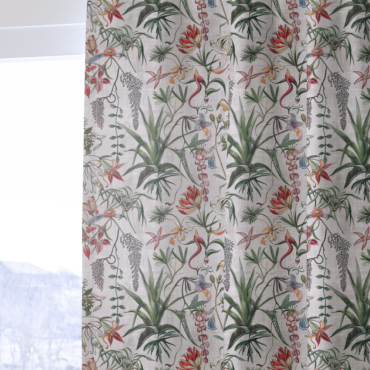 Quinn - Curtain Panel - The Drapery