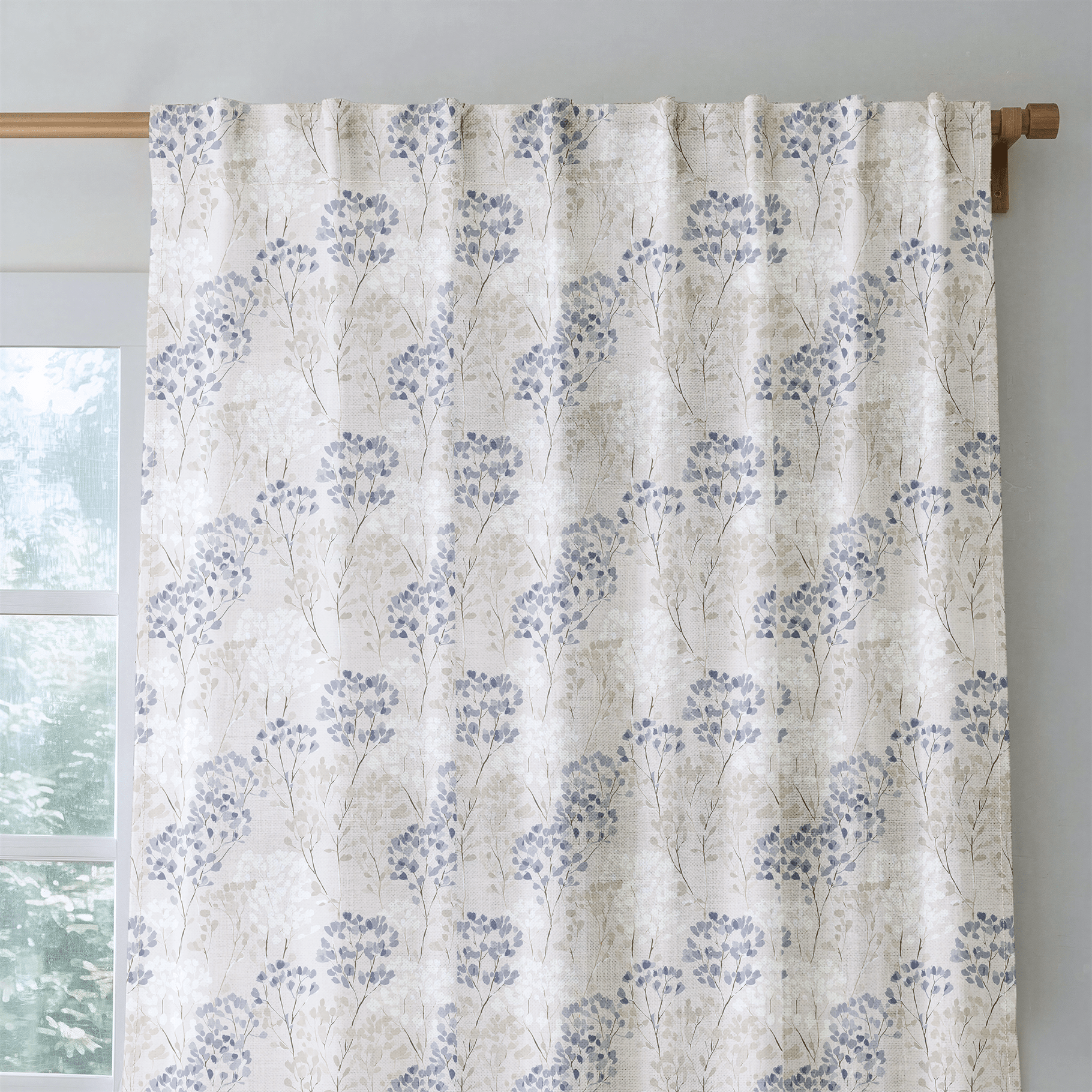 Quinn - Curtain Panel - The Drapery