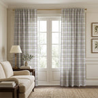 Quinnet Plaid - Curtain Panel - The Drapery
