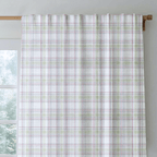 Quinnet Plaid - Curtain Panel - The Drapery
