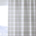 Quinnet Plaid - Curtain Panel - The Drapery