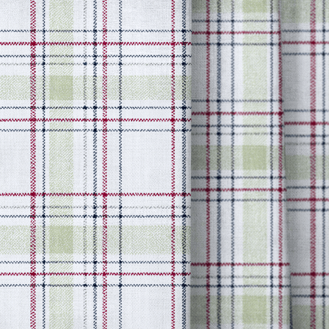 Quinnet Plaid - Curtain Panel - The Drapery