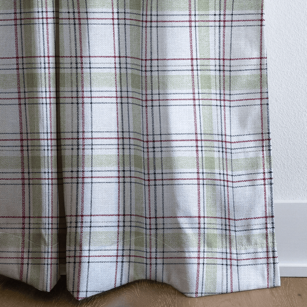 Quinnet Plaid - Curtain Panel - The Drapery