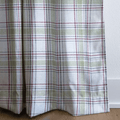 Quinnet Plaid - Curtain Panel - The Drapery