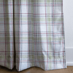 Quinnet Plaid - Curtain Panel - The Drapery