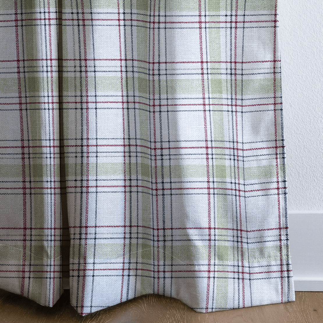 Quinnet Plaid - Curtain Panel - The Drapery