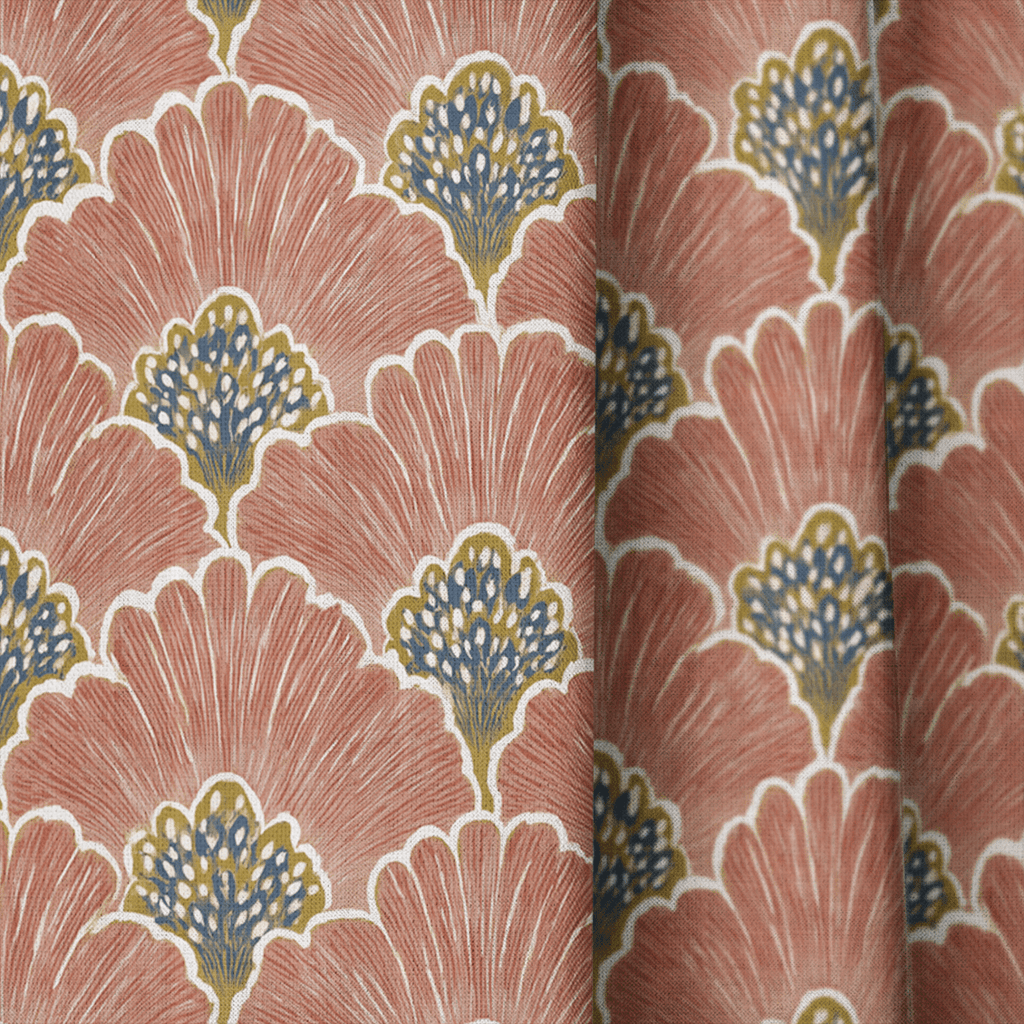 Quintin Hale - Curtain Panel - The Drapery