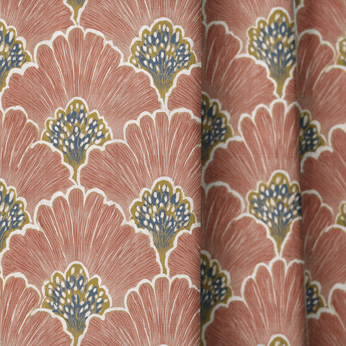 Quintin Hale - Curtain Panel - The Drapery