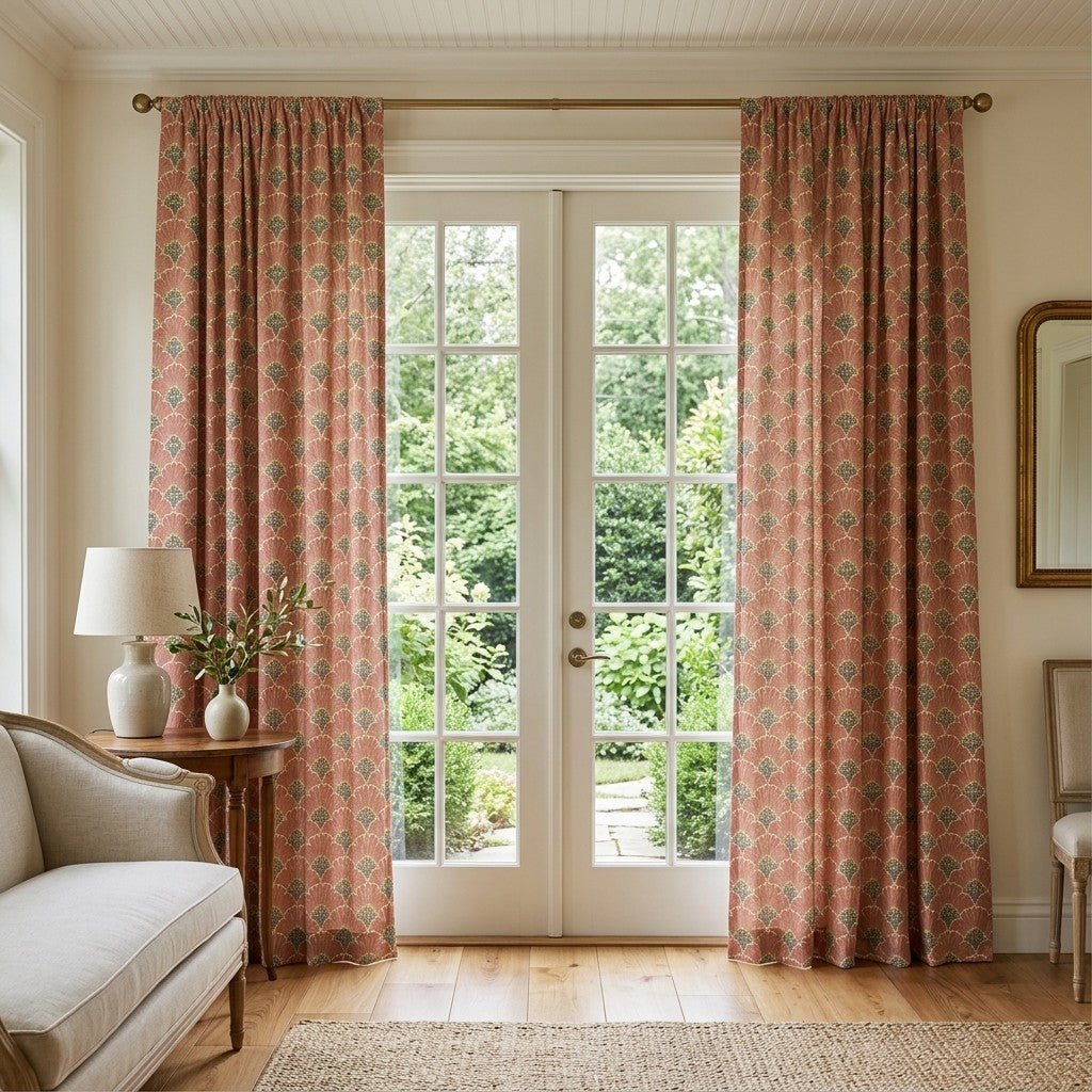 Quintin Hale - Curtain Panel - The Drapery