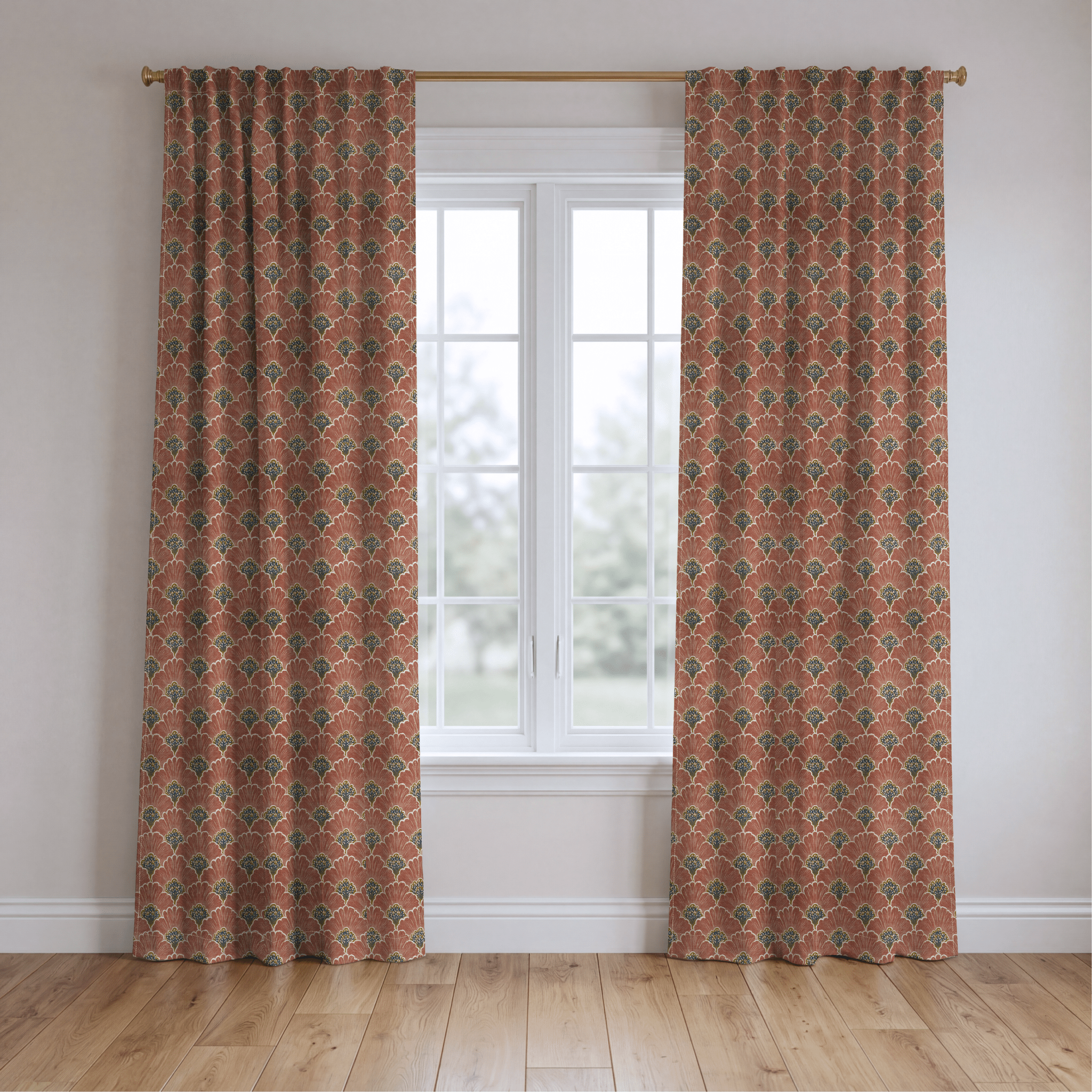 Quintin Hale - Curtain Panel - The Drapery