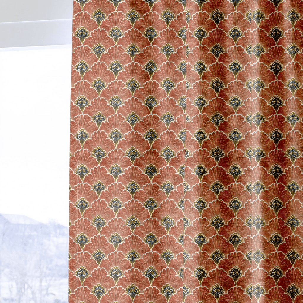 Quintin Hale - Curtain Panel - The Drapery