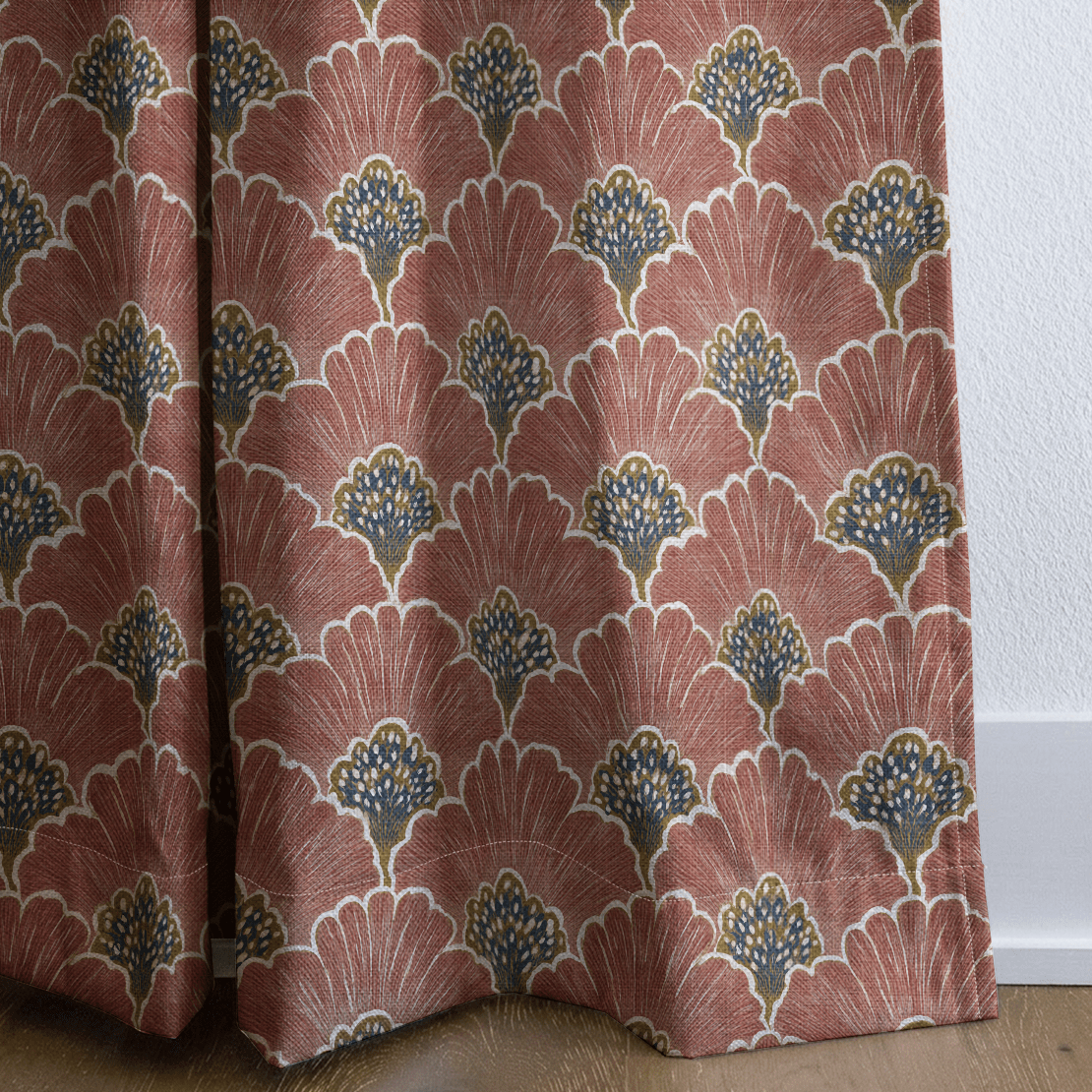 Quintin Hale - Curtain Panel - The Drapery