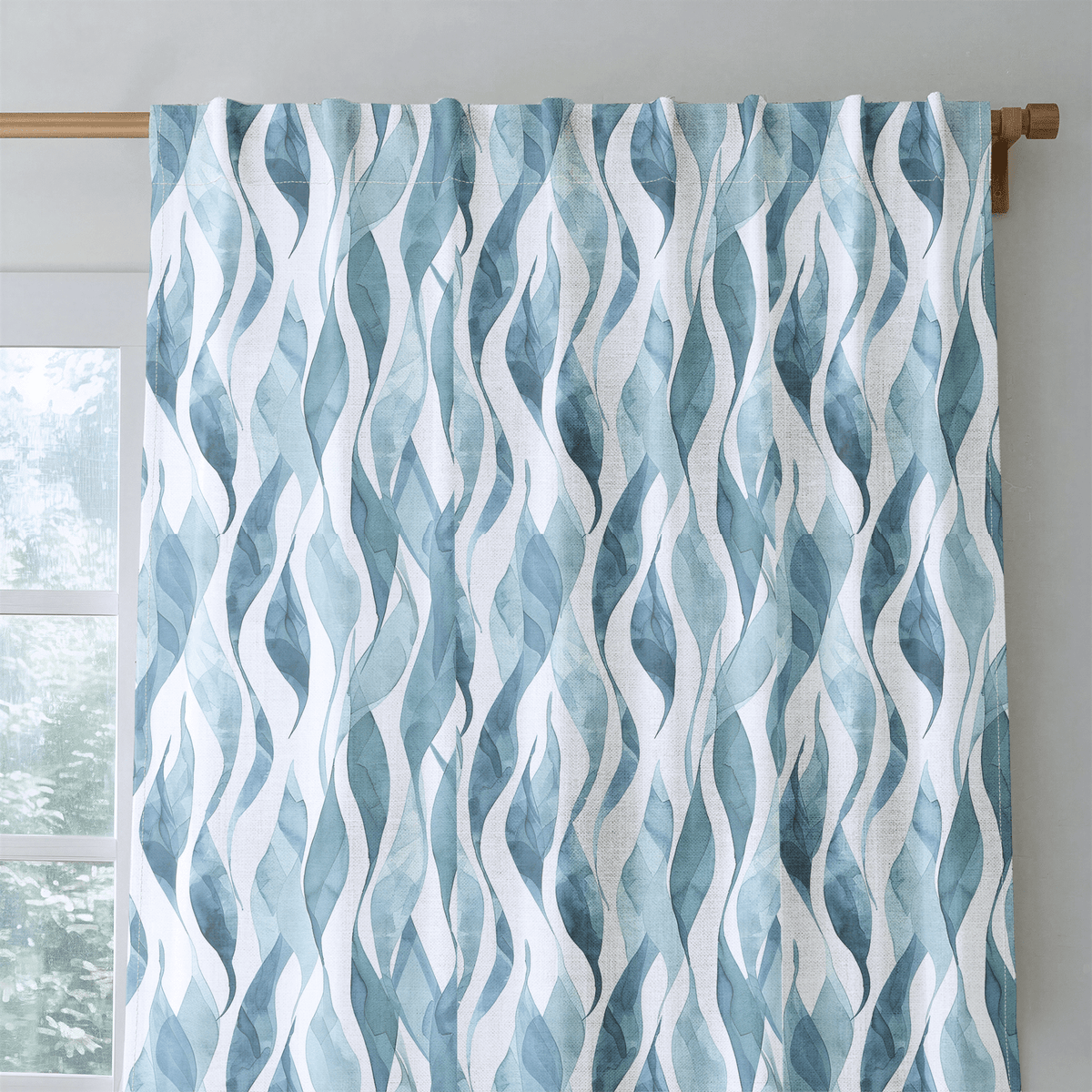 Quinton - Curtain Panel - The Drapery
