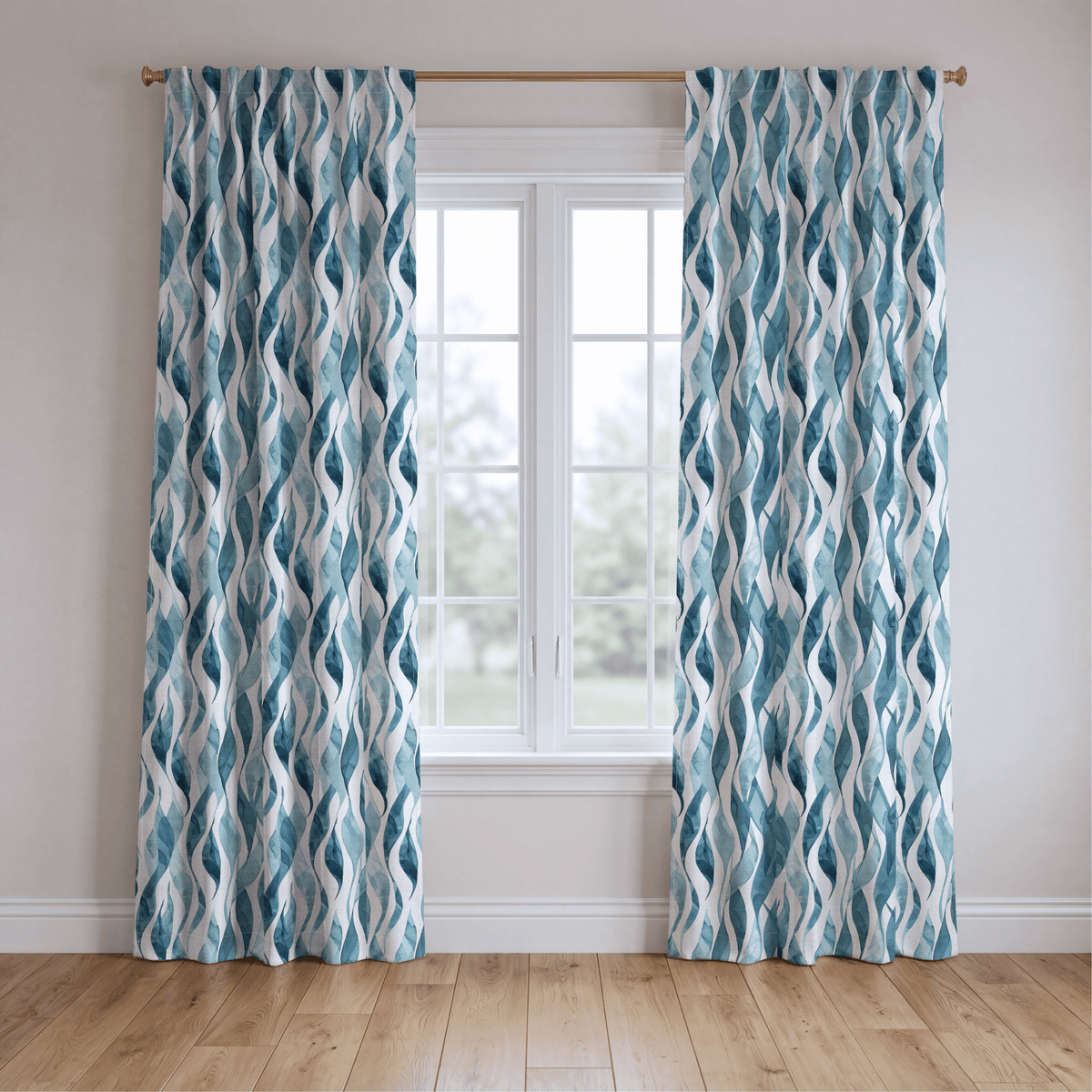 Quinton - Curtain Panel - The Drapery