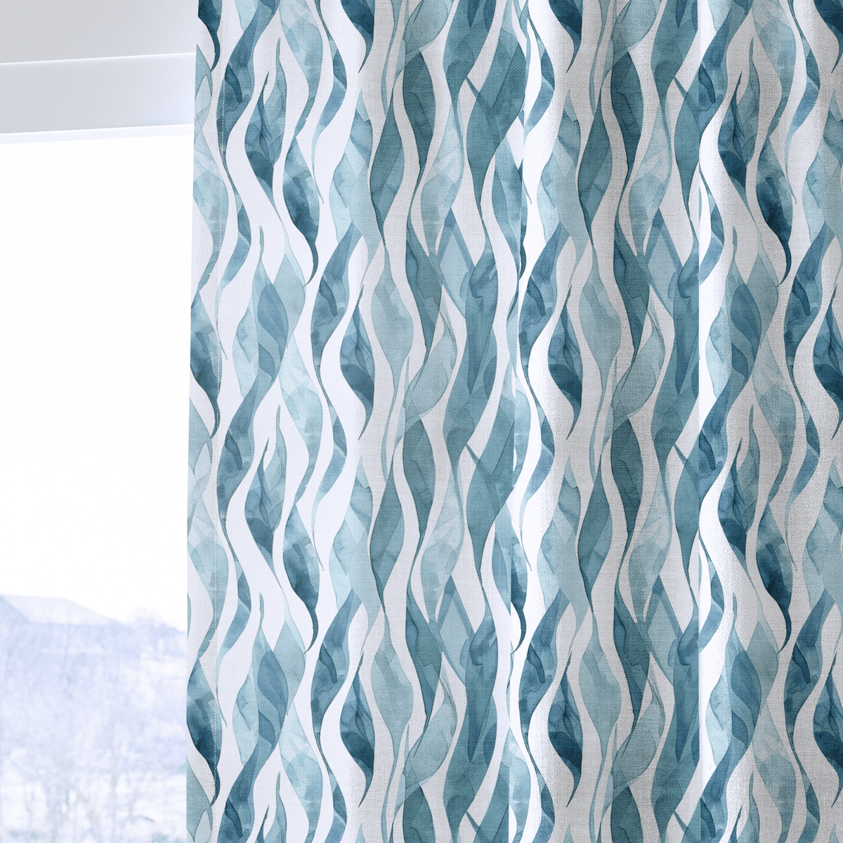 Quinton - Curtain Panel - The Drapery