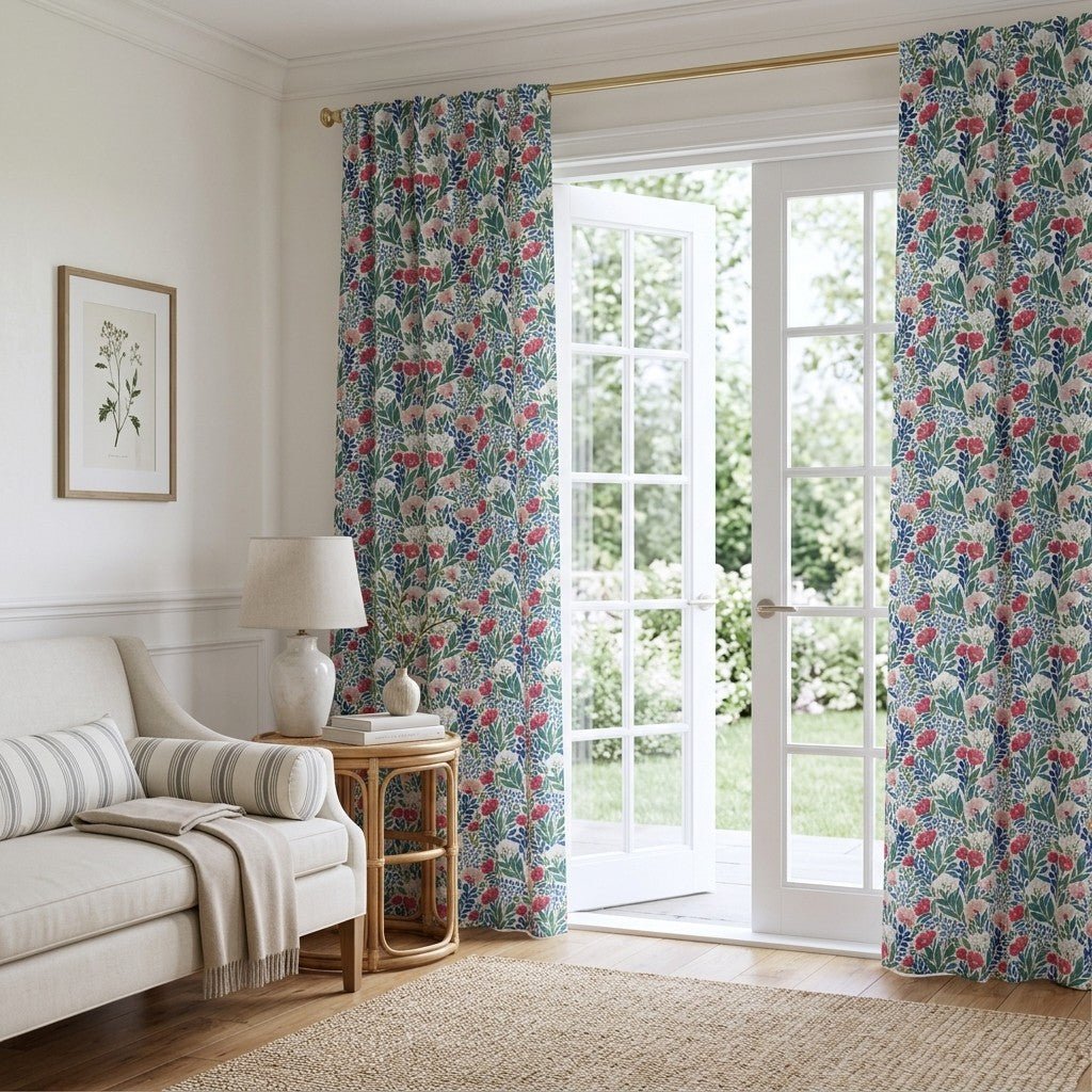 Radley Garden - Curtain Panel - The Drapery