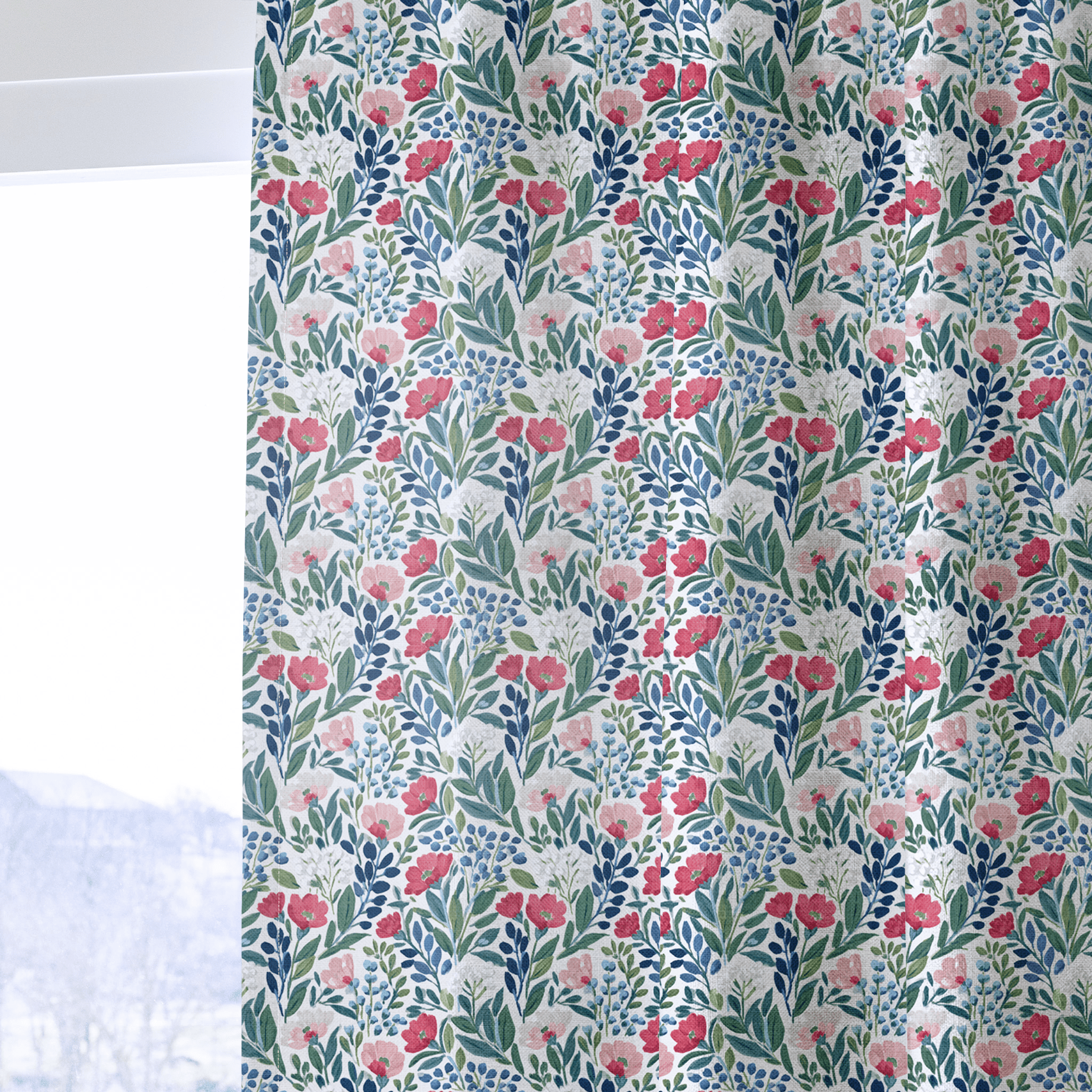 Radley Garden - Curtain Panel - The Drapery