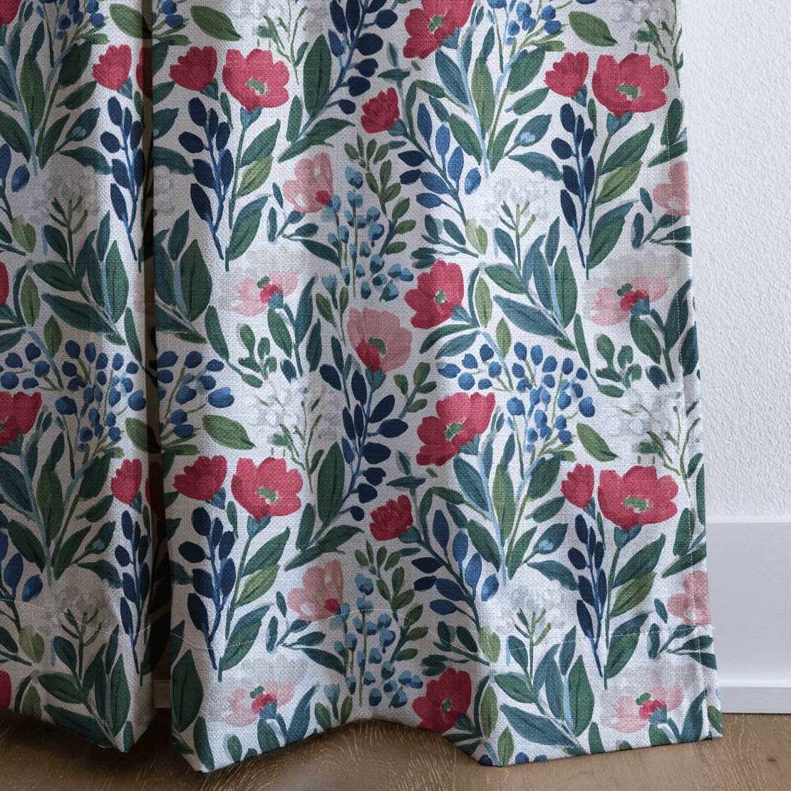Radley Garden - Curtain Panel - The Drapery
