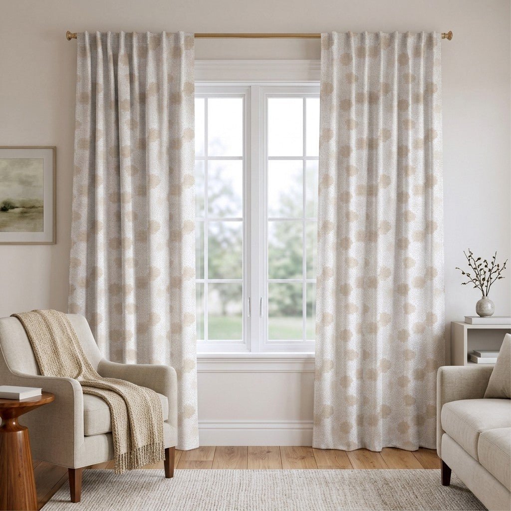 Rafaela - Curtain Panel - The Drapery