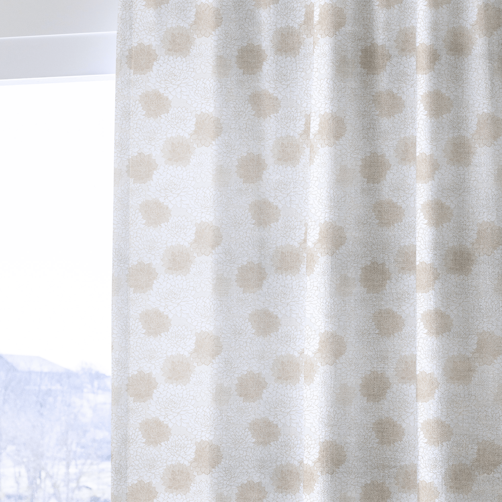 Rafaela - Curtain Panel - The Drapery
