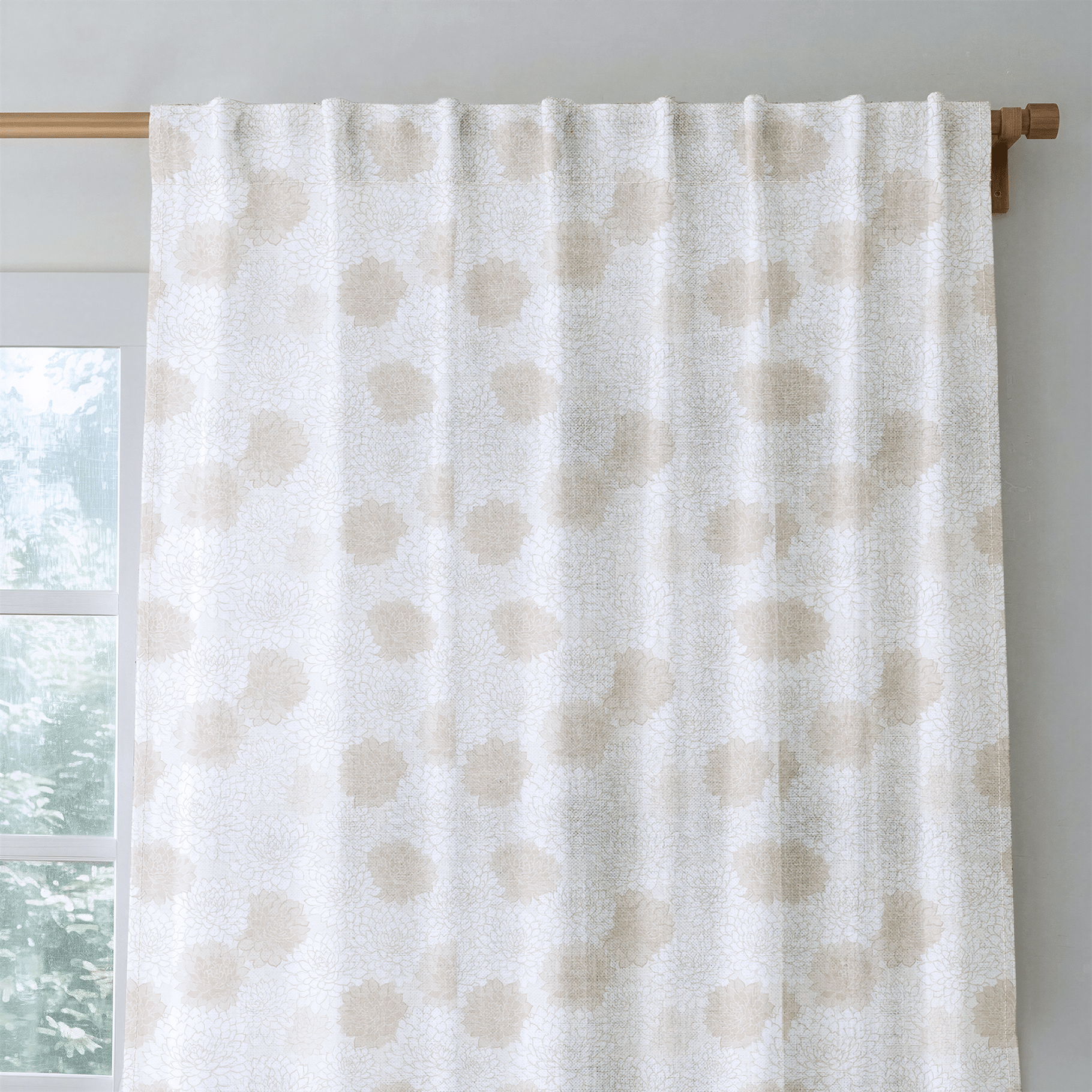 Rafaela - Curtain Panel - The Drapery