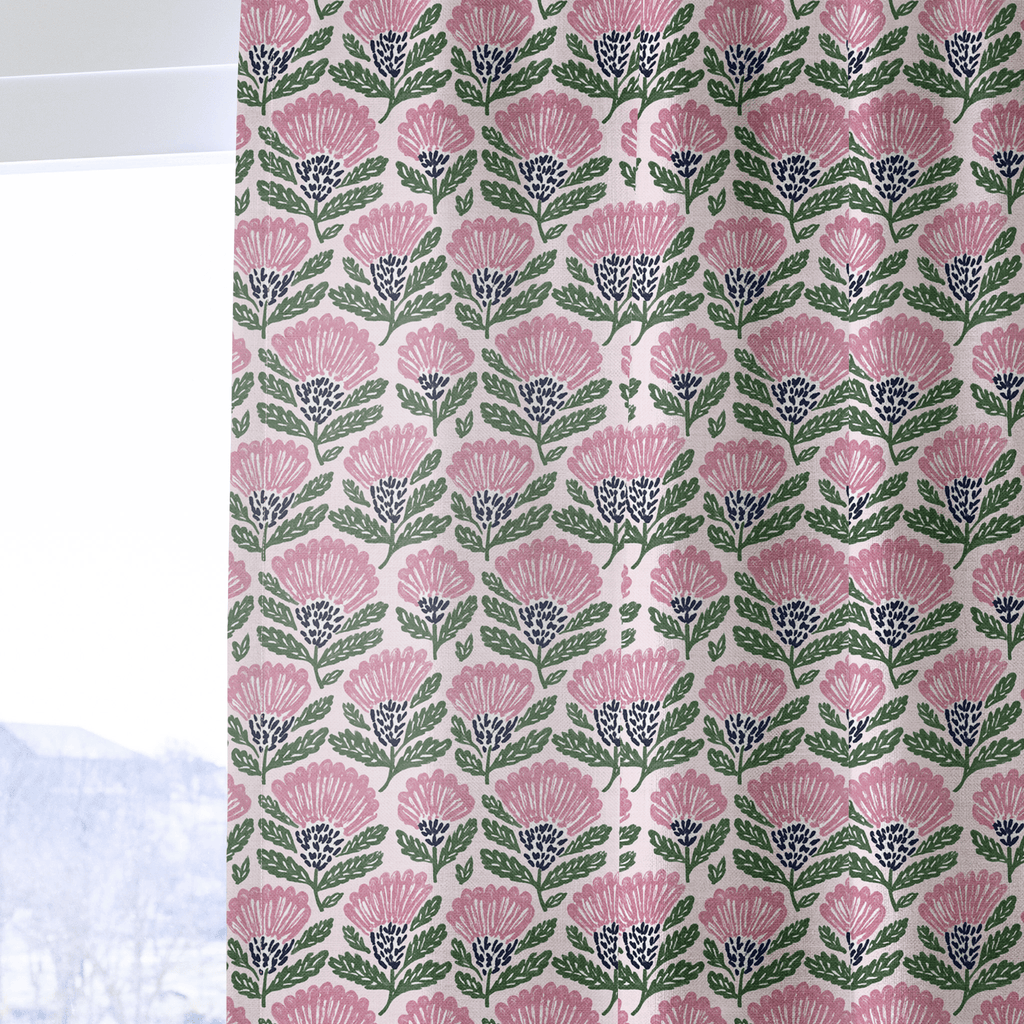 Rafferty Garden - Curtain Panel - The Drapery