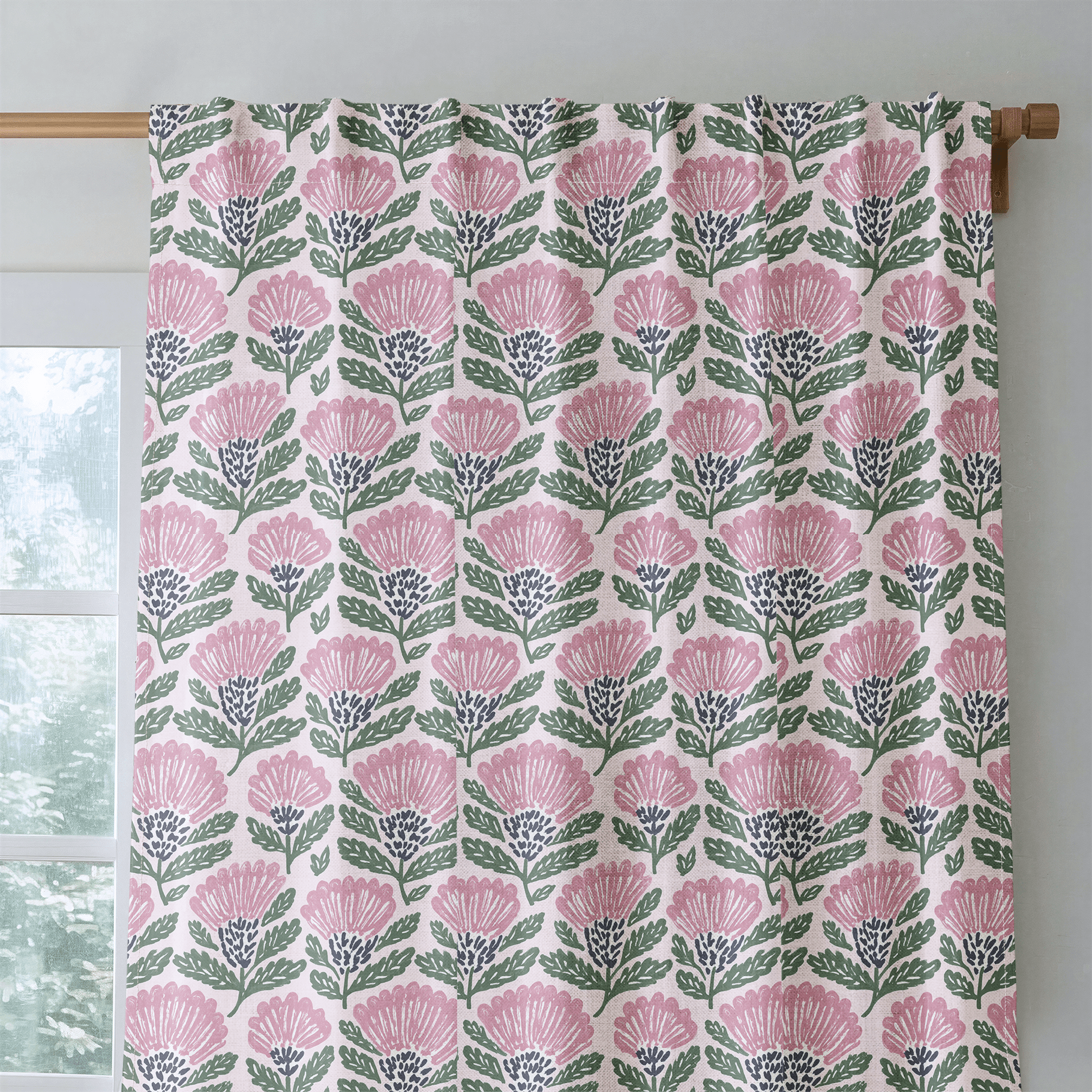 Rafferty Garden - Curtain Panel - The Drapery