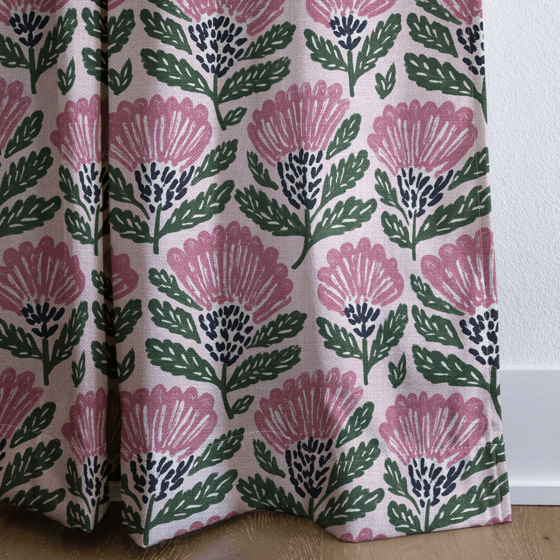 Rafferty Garden - Curtain Panel - The Drapery
