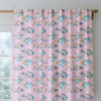 Rainbow Fish - Curtain Panel - The Drapery