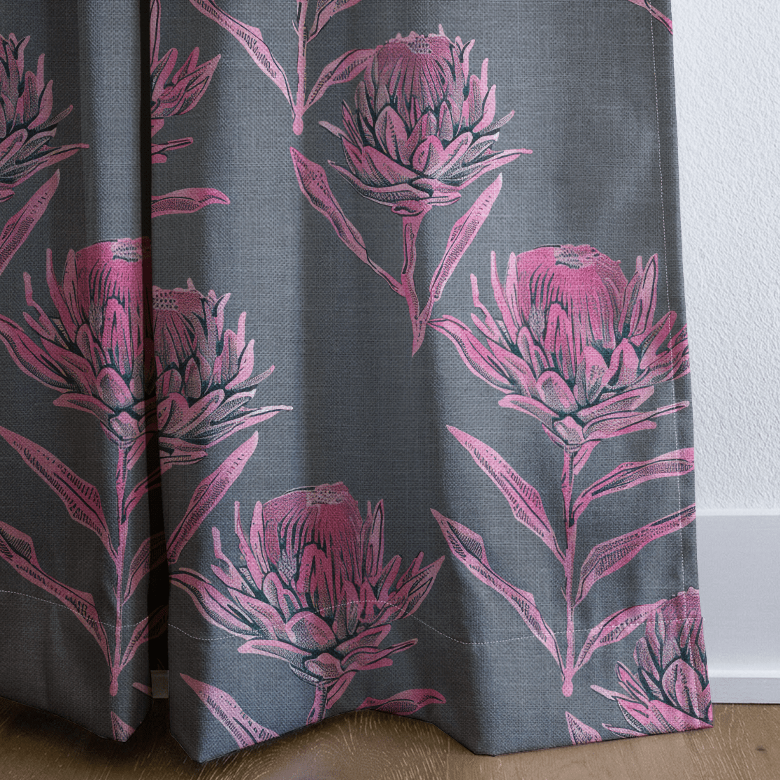Ramsey - Curtain Panel - The Drapery
