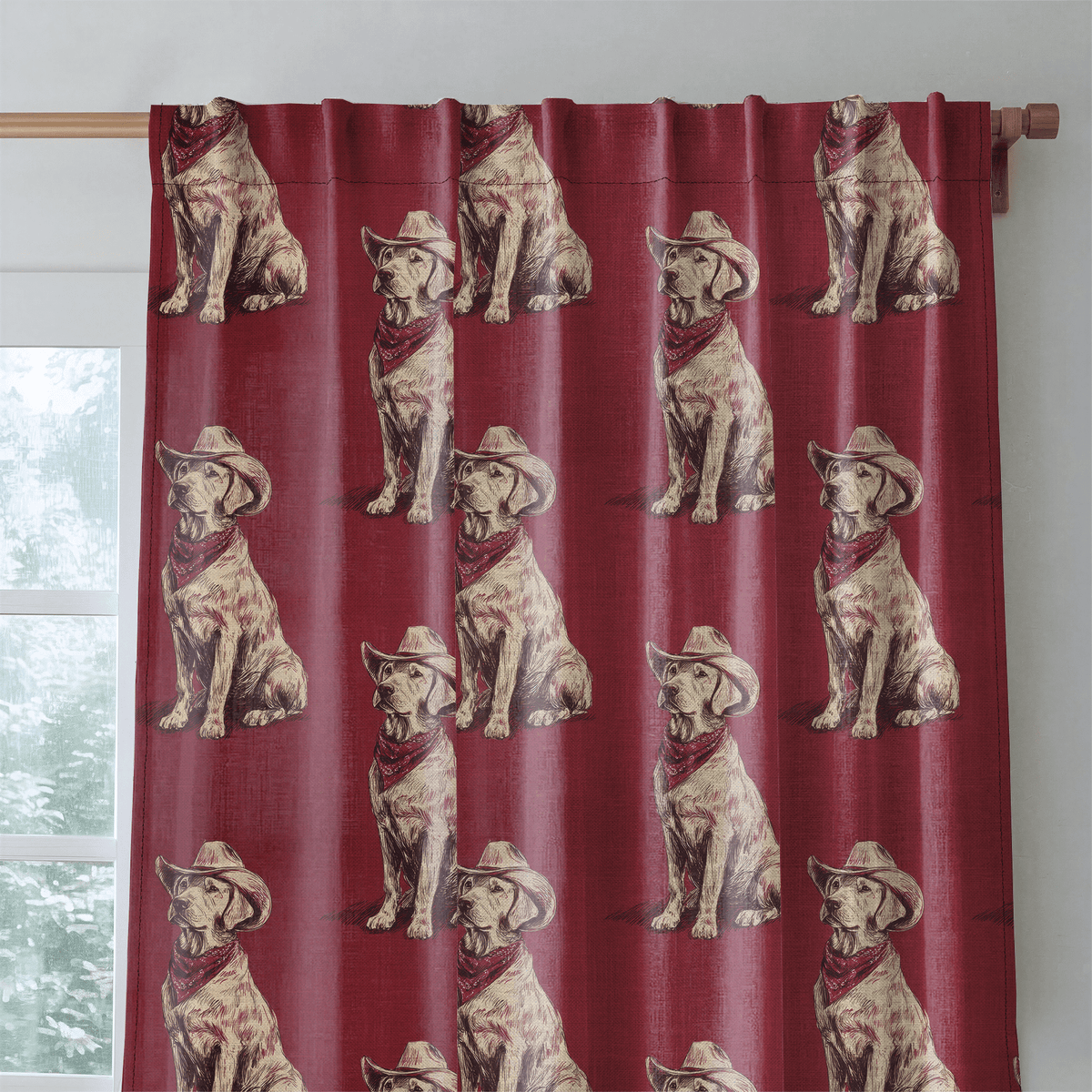 Ranger's Best - Curtain Panel - The Drapery