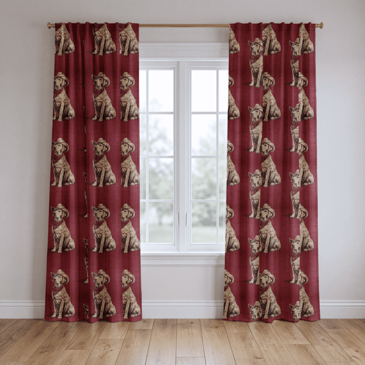 Ranger's Best - Curtain Panel - The Drapery