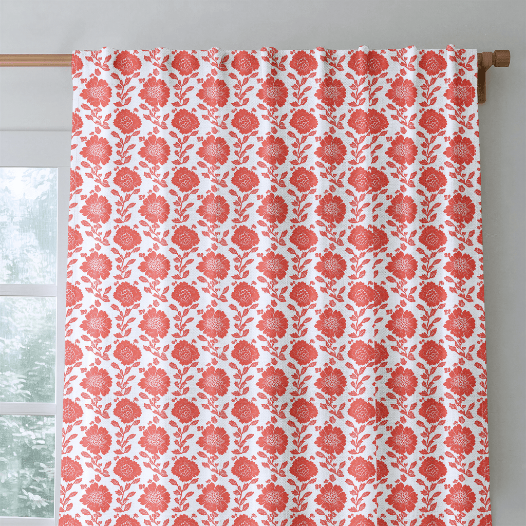 Ravello Blossom - Curtain Panel - The Drapery