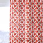 Ravello Blossom - Curtain Panel - The Drapery